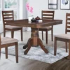 4 SEATER DINING SET