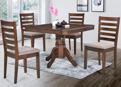 4 SEATER DINING SET