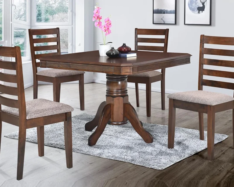 4 SEATER DINING SET