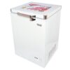 93 LITERS ALUMINIUM INTERIOR CHEST FREEZER