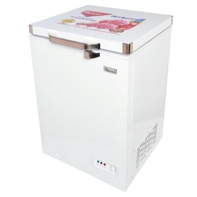 93 LITERS ALUMINIUM INTERIOR CHEST FREEZER