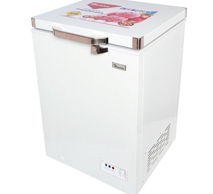 93 LITERS ALUMINIUM INTERIOR CHEST FREEZER