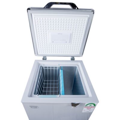 93 LITERS CHEST FREEZER, GREY