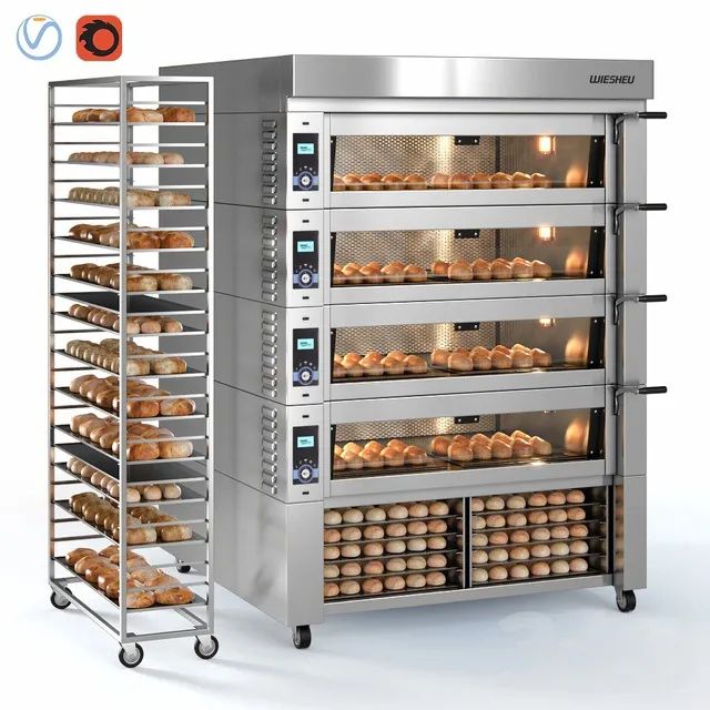 3 DEC 6 TRAY PREMIER OVEN COMMERCIAL ELECTRIC