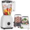 blender 1 400W FoodPro with Blender Mincer Grinder FX400-B5