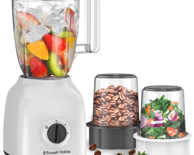 400W FoodPro with Blender Mincer Grinder FX400-B5