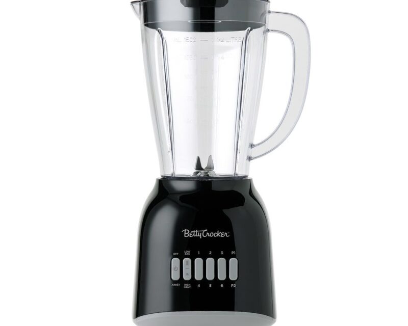 Midea 2 In 1 Blender – Black BL2516A