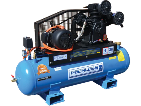 5.5HP three phase belt drive air compressor