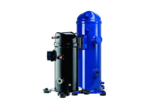 Danfoss MLZ and MLM scroll compressor
