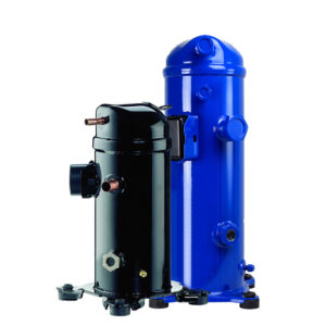 Danfoss MLZ MLM scroll compressor