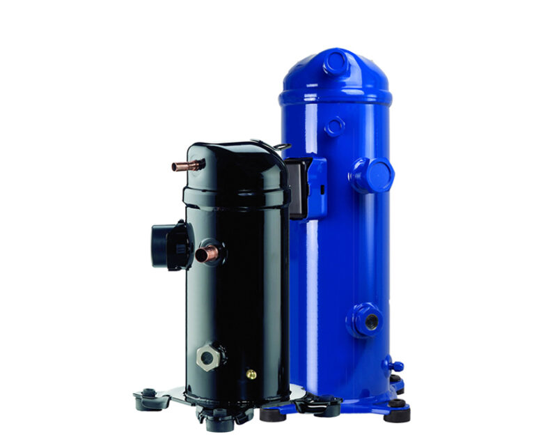Danfoss MLZ MLM scroll compressor