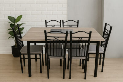 Terranova 6-Seater Dining Set