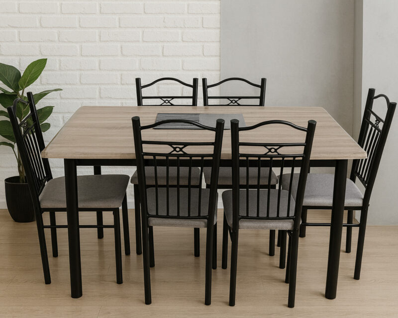 Terranova 6-Seater Dining Set