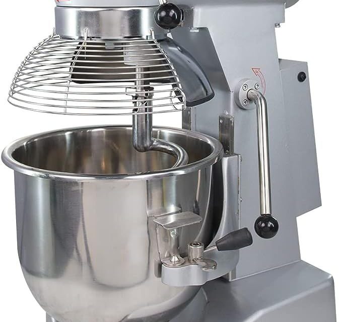 20-litre commercial dough mixer