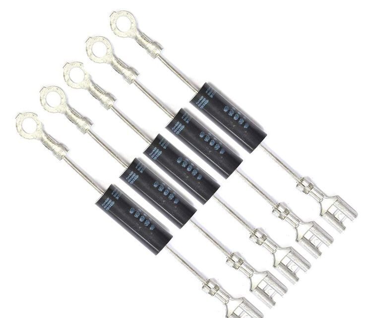 Microwave oven high voltage diode rectifier replacement