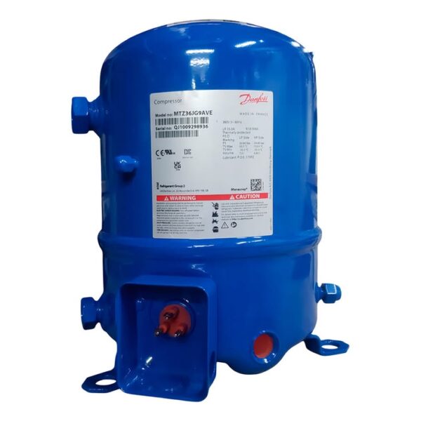 Danfoss MTZ36JG9AVE hermetic refrigeration compressor