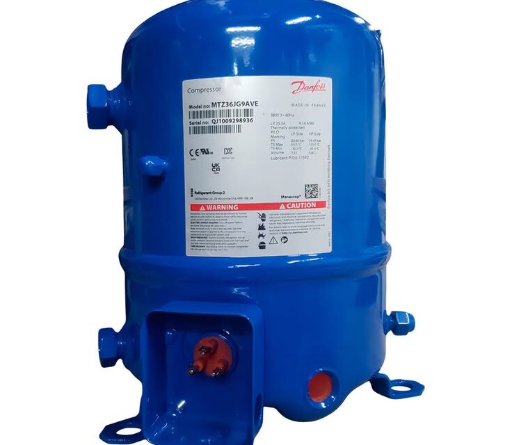 Danfoss MTZ36JG9AVE hermetic refrigeration compressor
