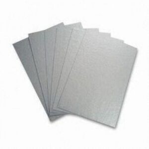 Microwave mica sheet waveguide cover replacement