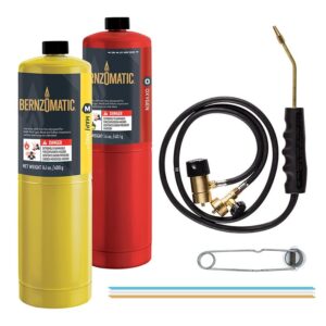 Oxygen MAP-Pro high-intensity brazing and welding torch kit with cylinders