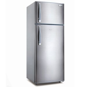 213L Double Door Refrigerator RF/257 213L double door direct cool refrigerator titan silver