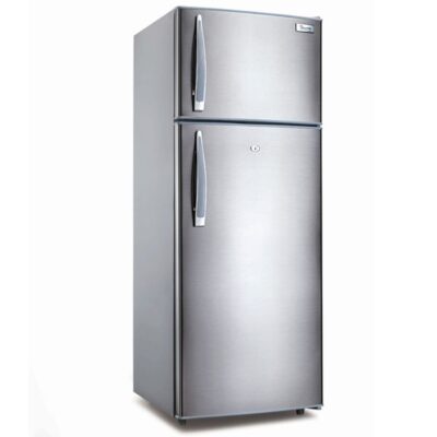 213L double door direct cool refrigerator titan silver