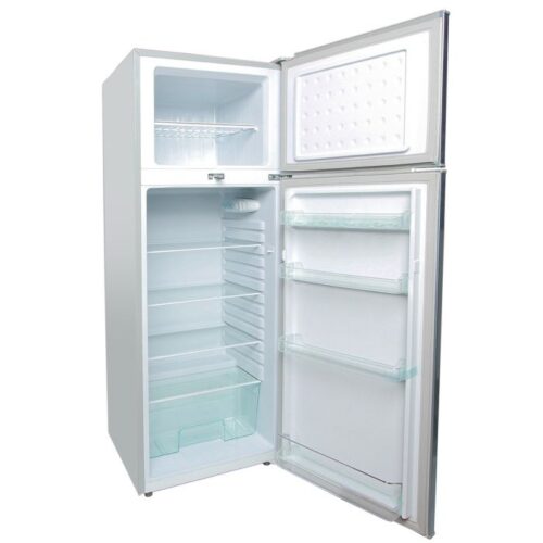 213L double door direct cool refrigerator titan silver