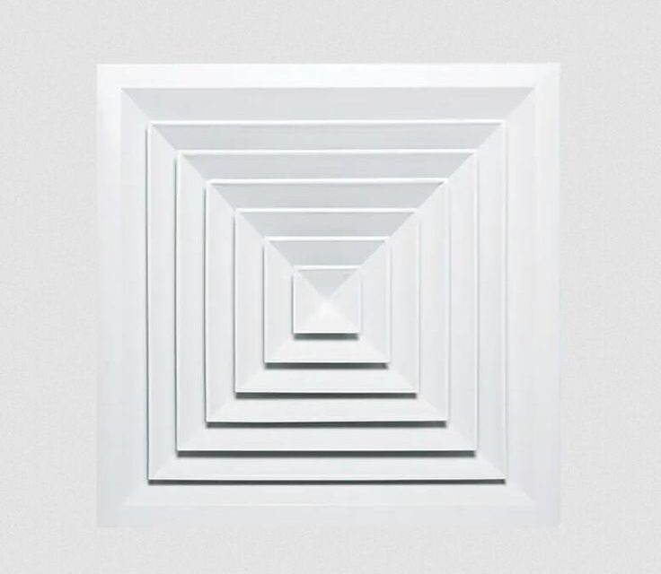 ceiling air diffuser for HVAC ventilation