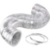 aluminium flexible air duct for HVAC ventilation