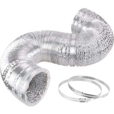 aluminium flexible air duct for HVAC ventilation