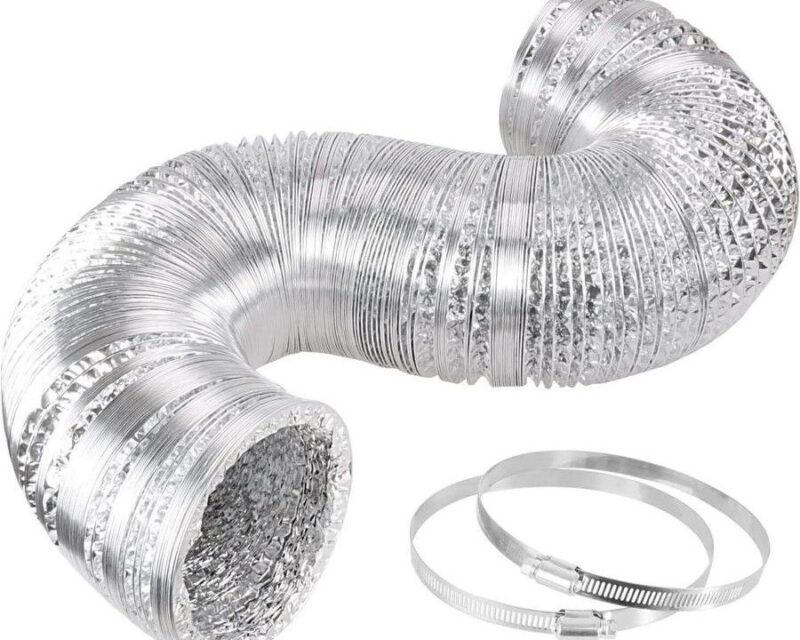 aluminium flexible air duct for HVAC ventilation