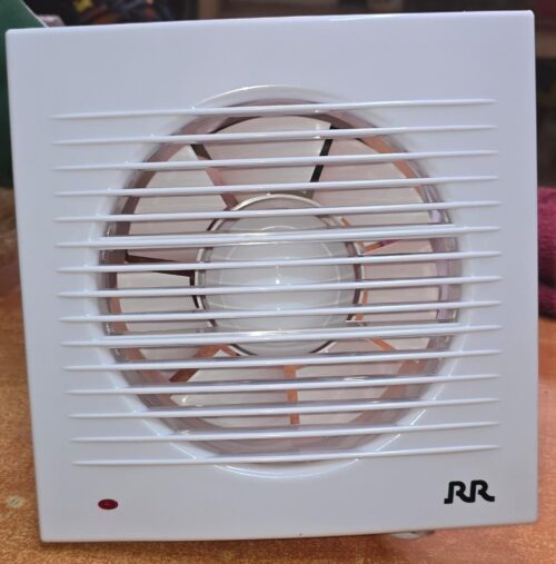 Wall Mounted fan Wall mounted exhaust ventilation fan with front grille