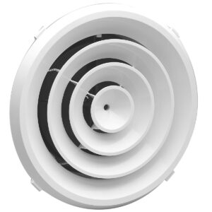 ceiling air diffuser for HVAC ventilation