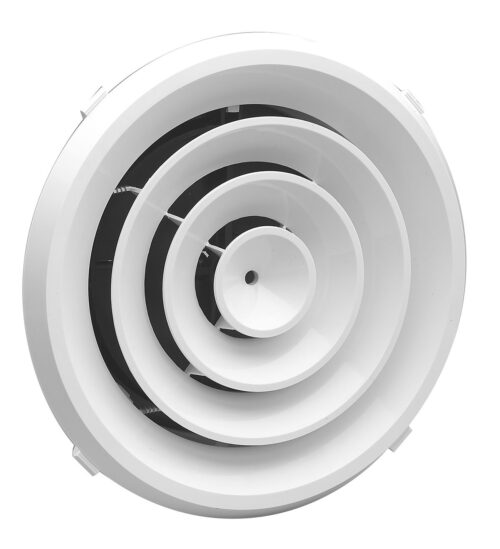 ceiling air diffuser for HVAC ventilation