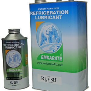 Emkarate RL68H Compressor Oil Emkarate RL68H compressor oil bottle