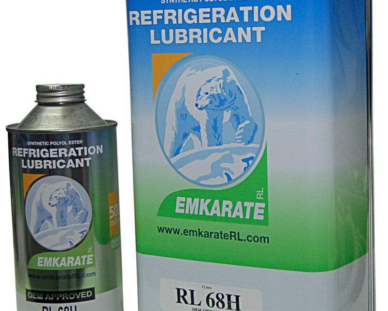 Emkarate RL68H compressor oil bottle