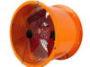 High-speed industrial duct ventilation fan for air extraction