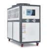 industrial water chiller unit with control panel