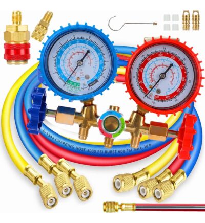 Manifold Gauge for Refrigeration and Air Conditioning