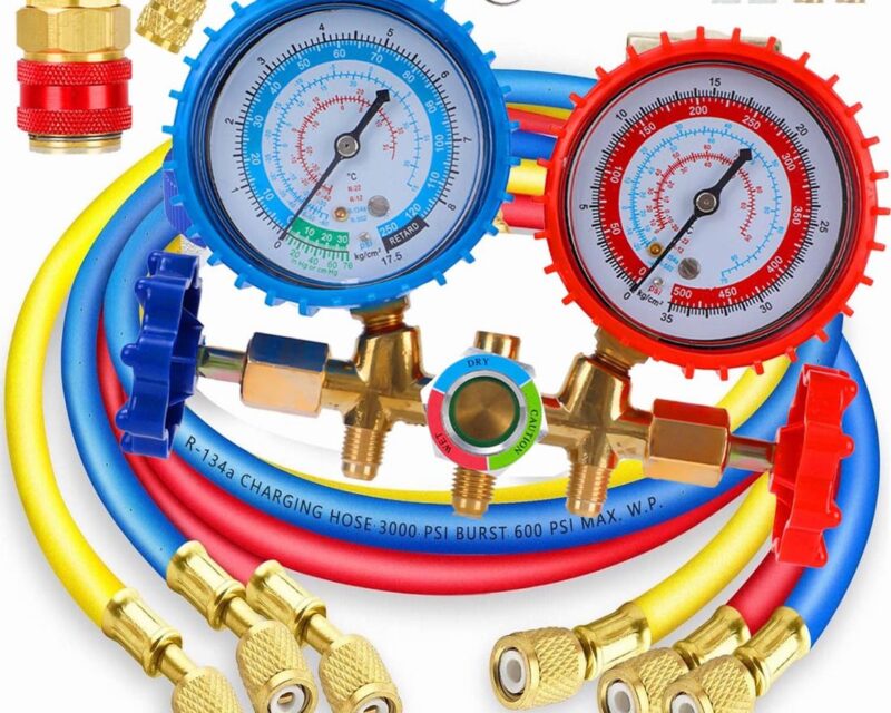 Manifold Gauge for Refrigeration and Air Conditioning
