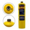 MAP gas cylinder for brazing copper pipes