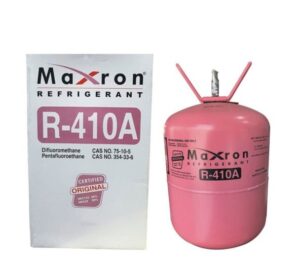 Maxron R410A refrigerant gas cylinder