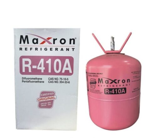 Maxron R410A Refrigerant Gas Maxron R410A refrigerant gas cylinder