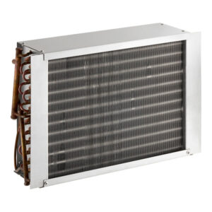 Wire-on-tube condenser coil for refrigerator
