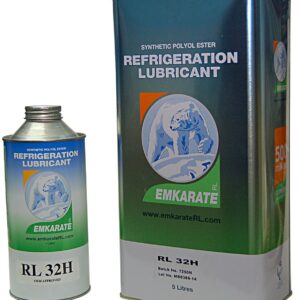 Emkarate RL32H compressor oil bottle