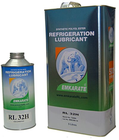 Emkarate RL32H compressor oil bottle