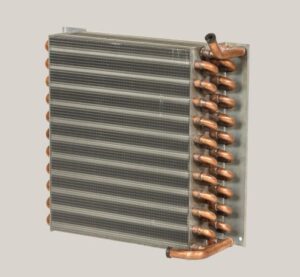 refrigeration evaporator coil for cooling systems