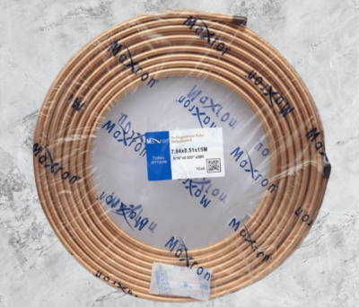 Refrigeration copper coil and copper tube for AC and cold room installation