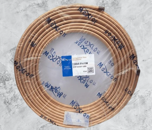 5_16-Maxron-Copper-Coil-kenya Refrigeration copper coil and copper tube for AC and cold room installation