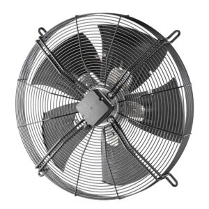 Axial fan motor 400V 3 phase for HVAC and refrigeration systems