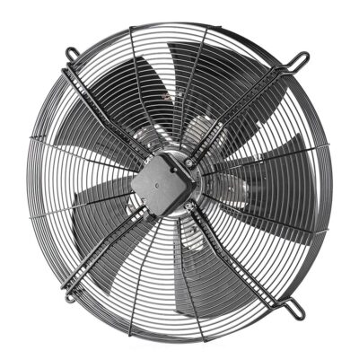 Axial fan motor 400V 3 phase for HVAC and refrigeration systems